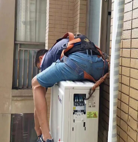 沙市空调移机
