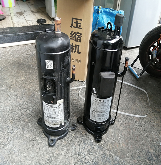 沙市中央空调压缩机的更换维修